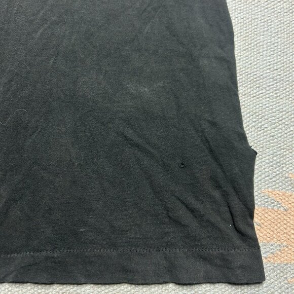 Vintage 90s tank top t shirt doobie brothers chopped distressed muscle gym large - Picture 4 of 13